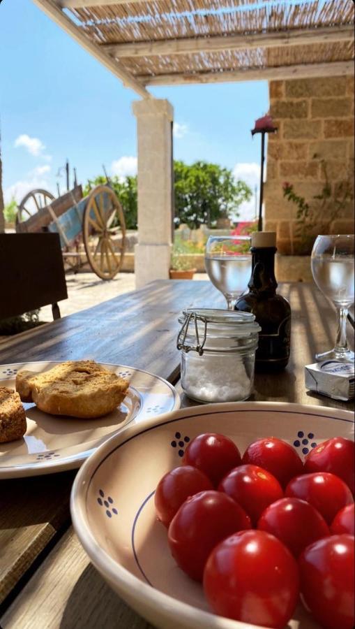 Masseria Curice Corsano  Buitenkant foto