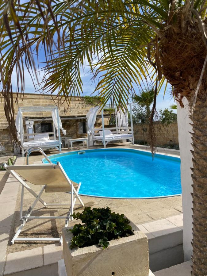 Masseria Curice Corsano  Buitenkant foto