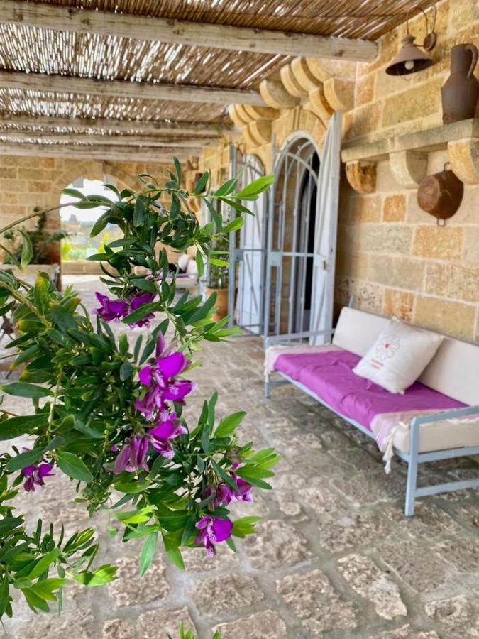 Masseria Curice Corsano  Buitenkant foto