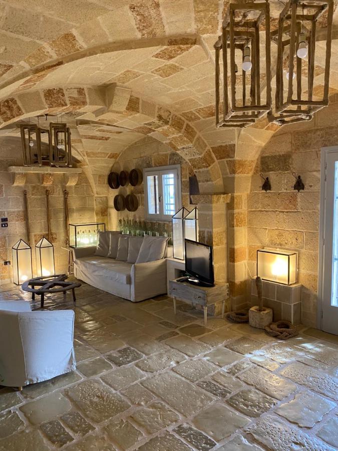 Masseria Curice Corsano  Buitenkant foto