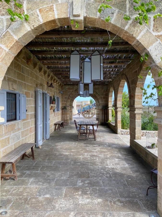 Masseria Curice Corsano  Buitenkant foto