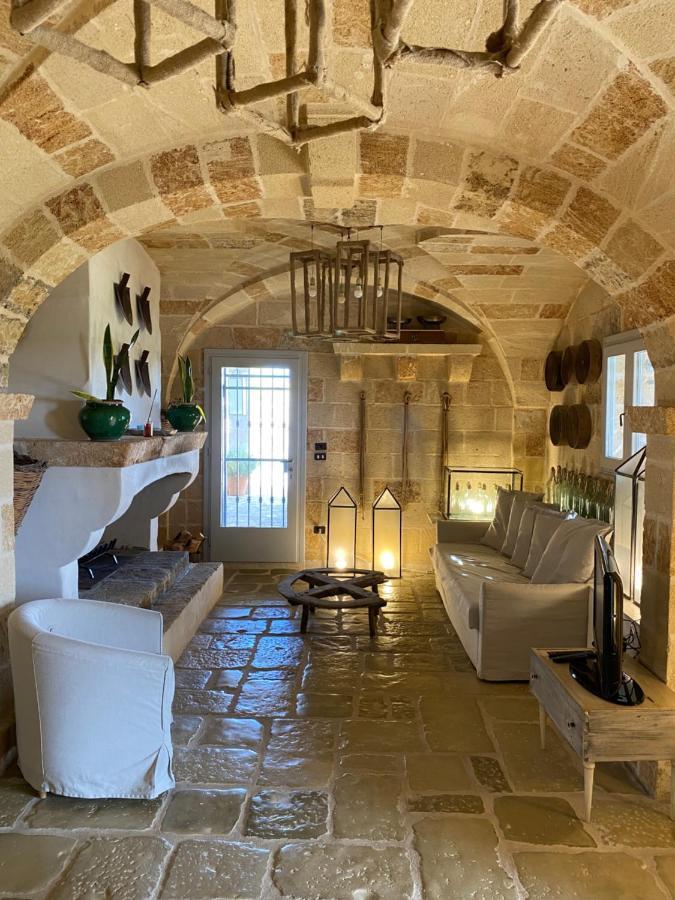 Masseria Curice Corsano  Buitenkant foto