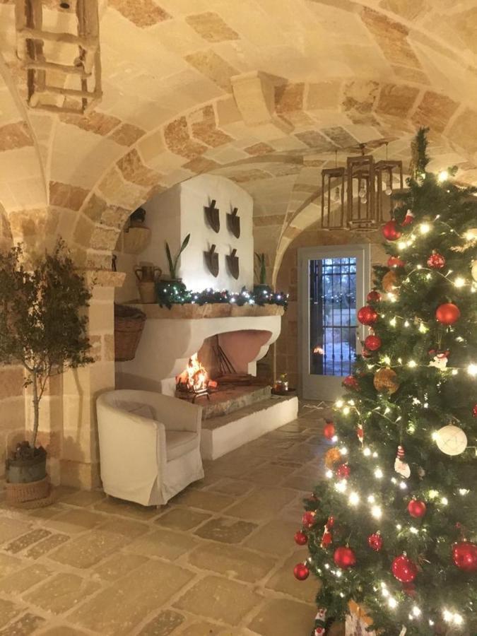 Masseria Curice Corsano  Buitenkant foto