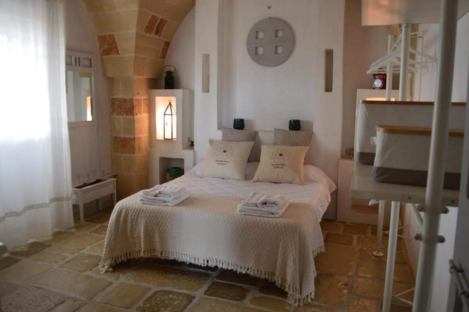 Masseria Curice Corsano  Buitenkant foto