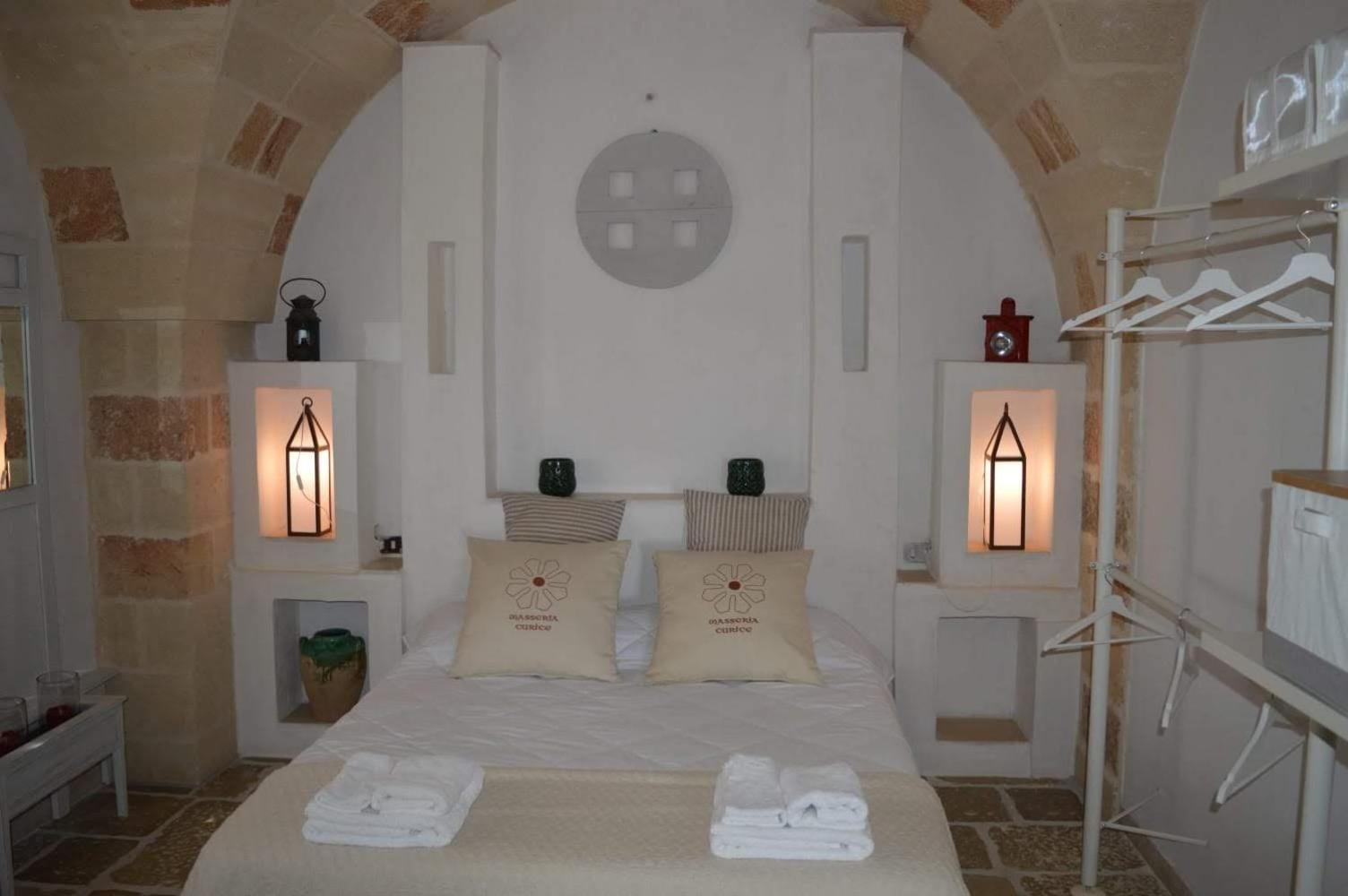 Masseria Curice Corsano  Buitenkant foto