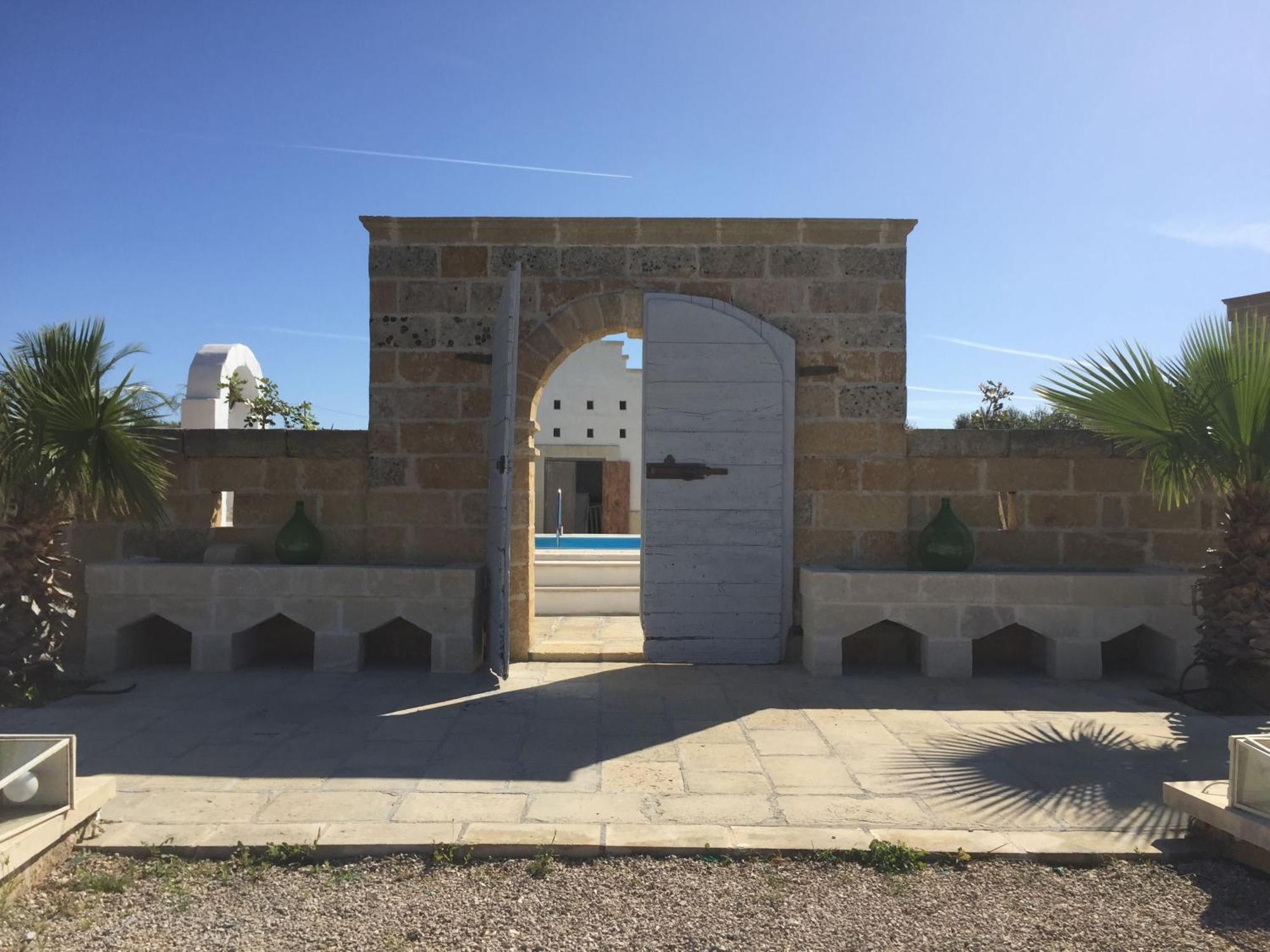 Masseria Curice Corsano  Buitenkant foto