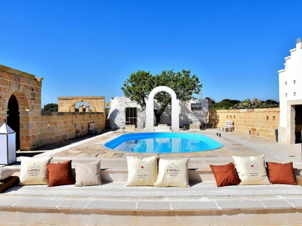 Masseria Curice Corsano  Buitenkant foto