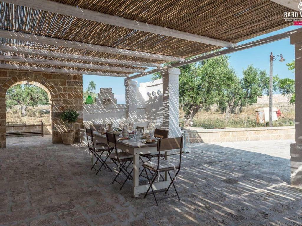 Masseria Curice Corsano  Buitenkant foto
