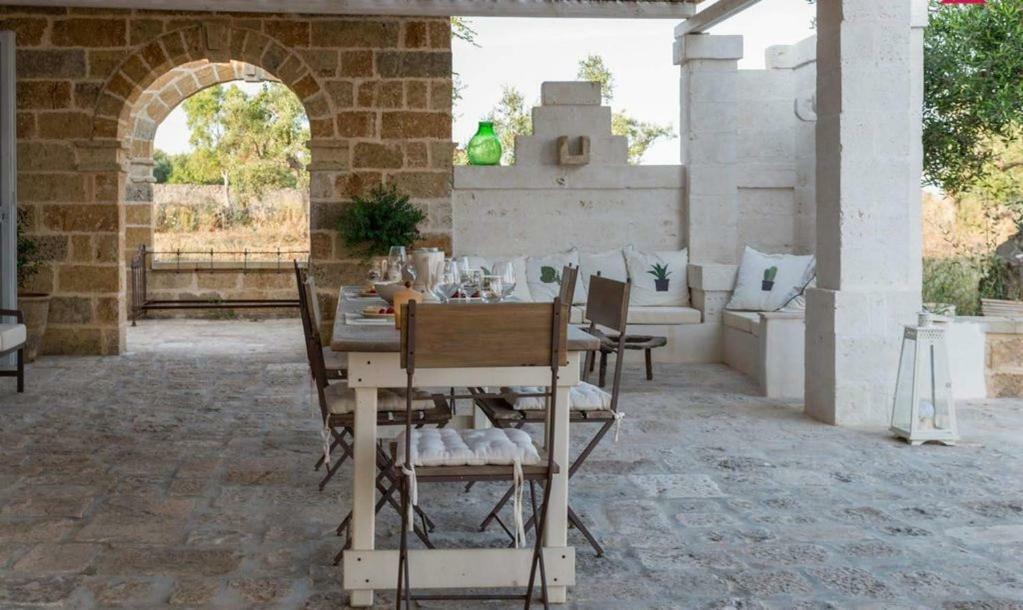Masseria Curice Corsano  Buitenkant foto