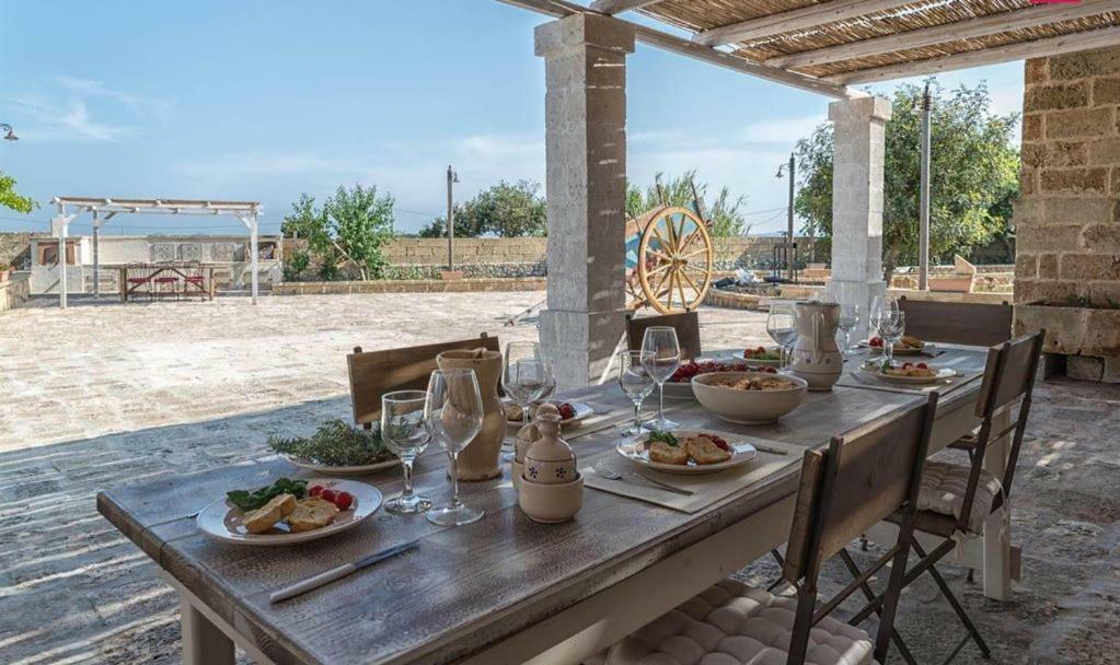 Masseria Curice Corsano  Buitenkant foto