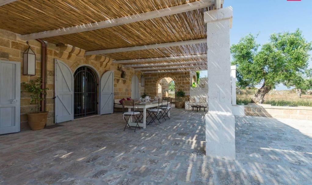 Masseria Curice Corsano  Buitenkant foto