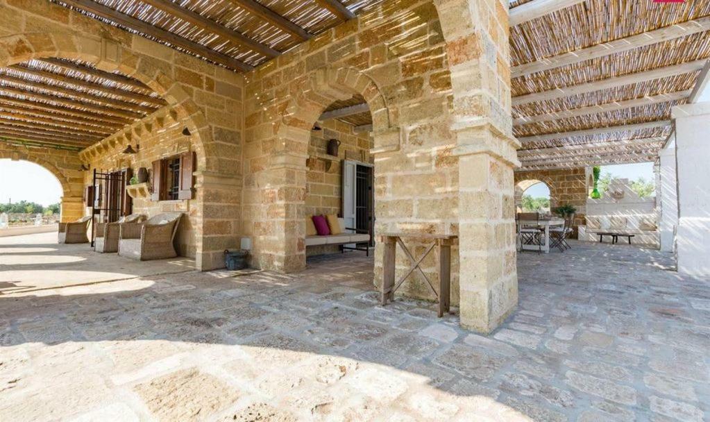 Masseria Curice Corsano  Buitenkant foto