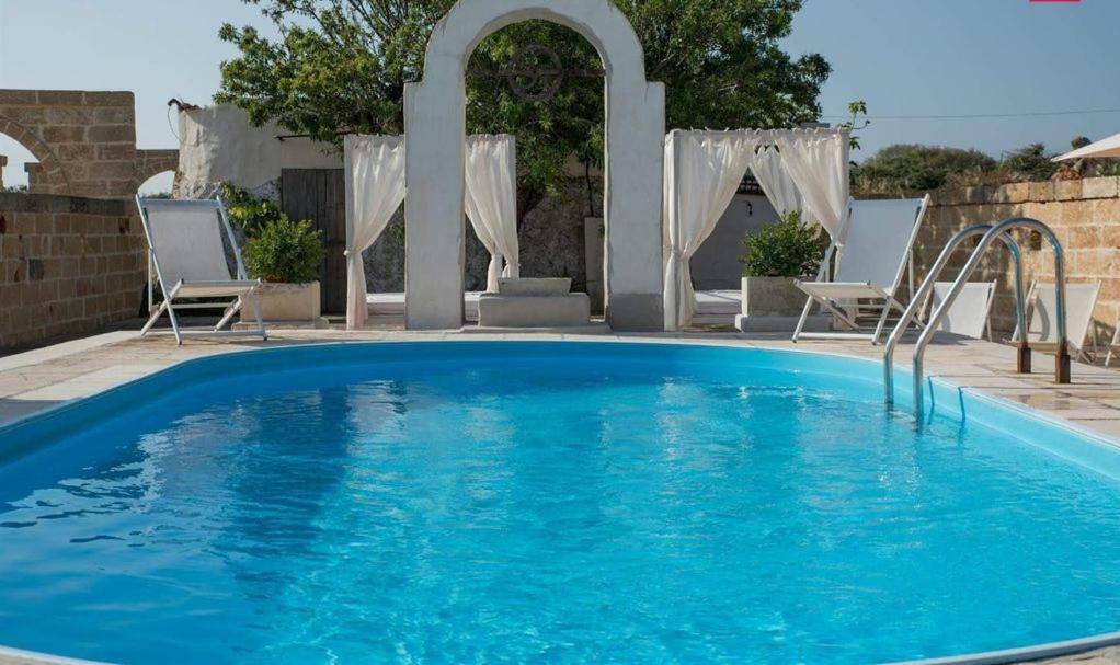 Masseria Curice Corsano  Buitenkant foto