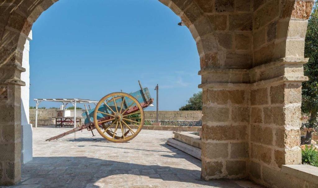 Masseria Curice Corsano  Buitenkant foto