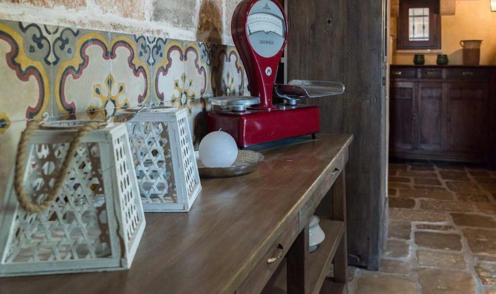Masseria Curice Corsano  Buitenkant foto
