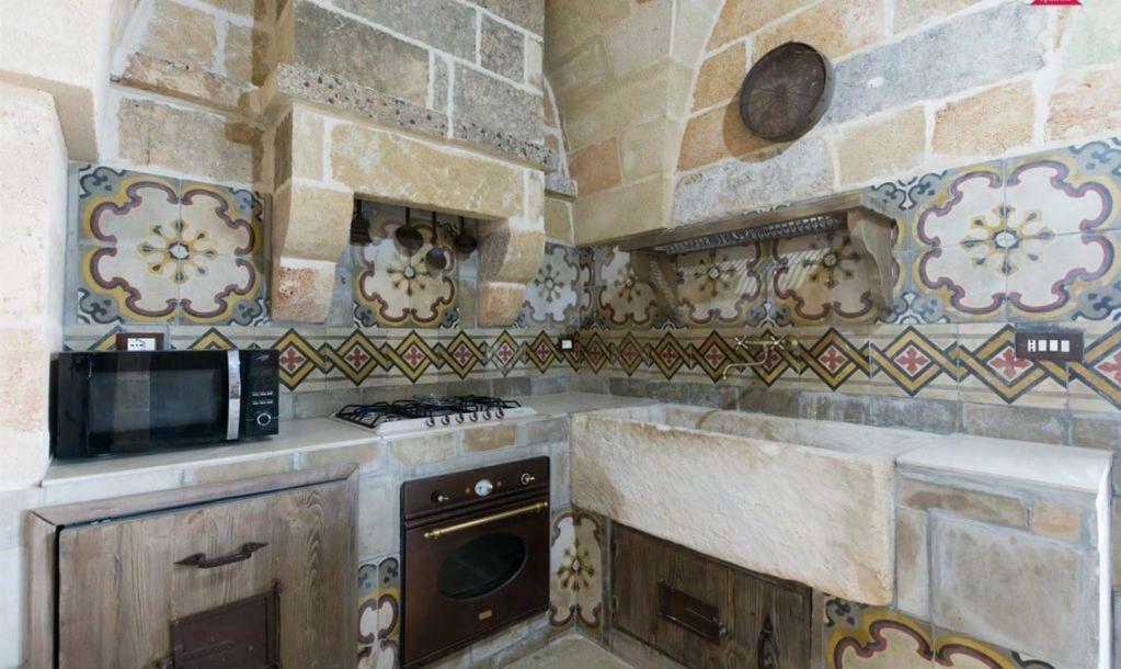Masseria Curice Corsano  Buitenkant foto