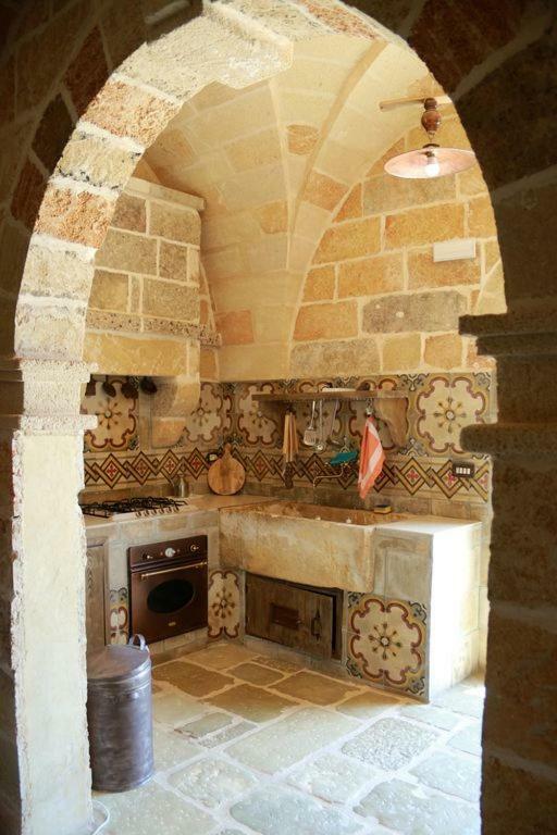 Masseria Curice Corsano  Buitenkant foto
