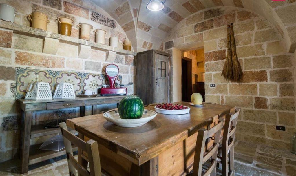 Masseria Curice Corsano  Buitenkant foto