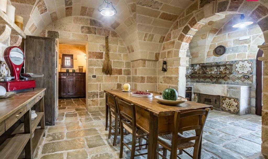 Masseria Curice Corsano  Buitenkant foto