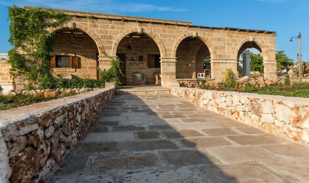 Masseria Curice Corsano  Buitenkant foto